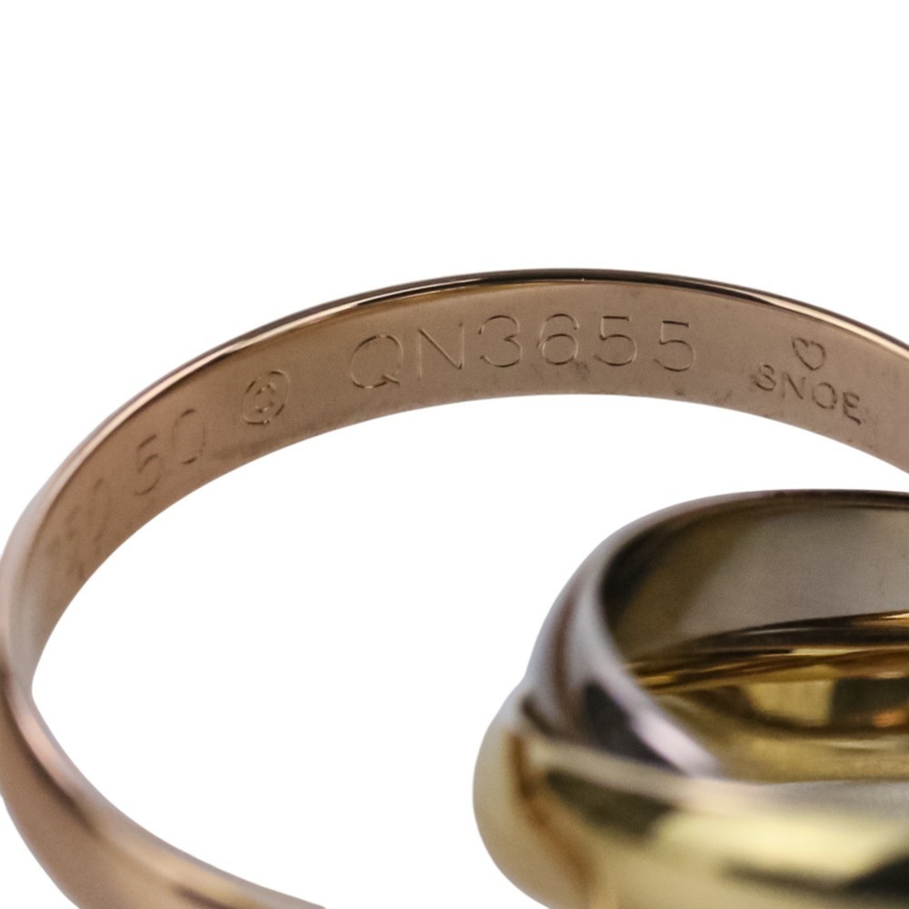 CARTIER Gold Trinity Ring - Picture 8 of 10
